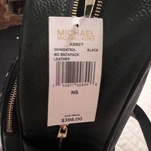 Micheal Kors backpack